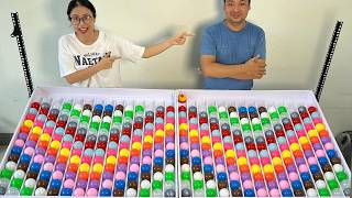 Puzzle sorting ball game challenging game hard mode screenshot 5