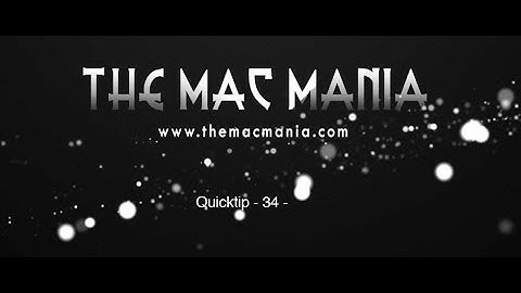 MAC OS X Yosemite Tutorial: use notes