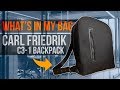 What's In My Bag Ep. 9 - Carl Friedrik C3-1 Backpack Review