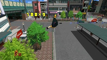 jet set radio succes 100 tricks