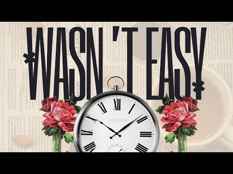 Josiah Simmons Wasn T Easy Official Audio