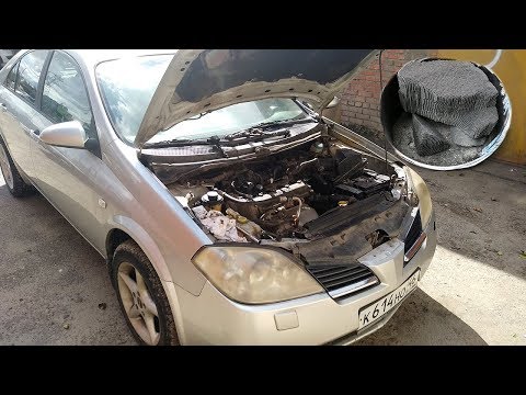 КАТАЛИЗАТОР-УБИЙЦА!!! Nissan Primera P12