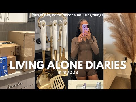 Living Alone Diaries Target Run Home Decor Adulting Things