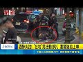 喝酒喝到脫序！台中醉男當「在地人」躺地狂扭 警方動用強制力抬上車｜三立新聞網 SETN.com