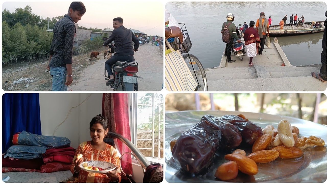 হঠাৎ বেড়াতে হলো গোসোবা বাজার। ঘরের পাশে অসময়ে রথের মেলা।