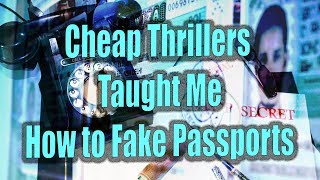 How To Get Passports Inspired By Cheap Thrillers With David McMillan