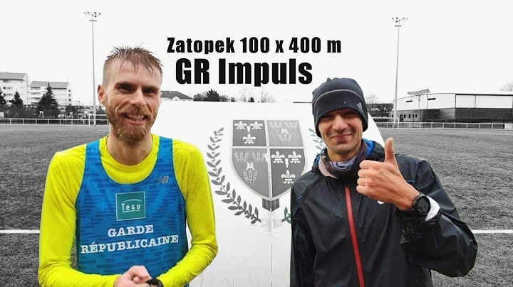 La spciale ZATOPEK | 100 x 400m | Mehdi FRERE & Fa...