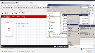 Exporting GUI Composer app to CCS Desktop view