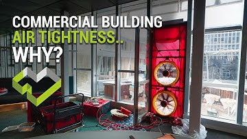 Higher energy costs - an opportunity for Commercial Building Air Tightness.