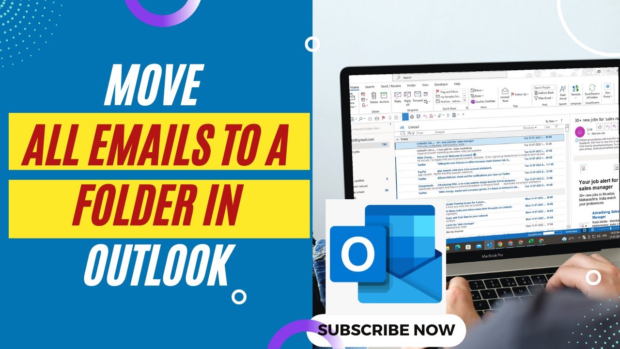 How To Move All Emails To A Folder In Outlook How To Add All Emails