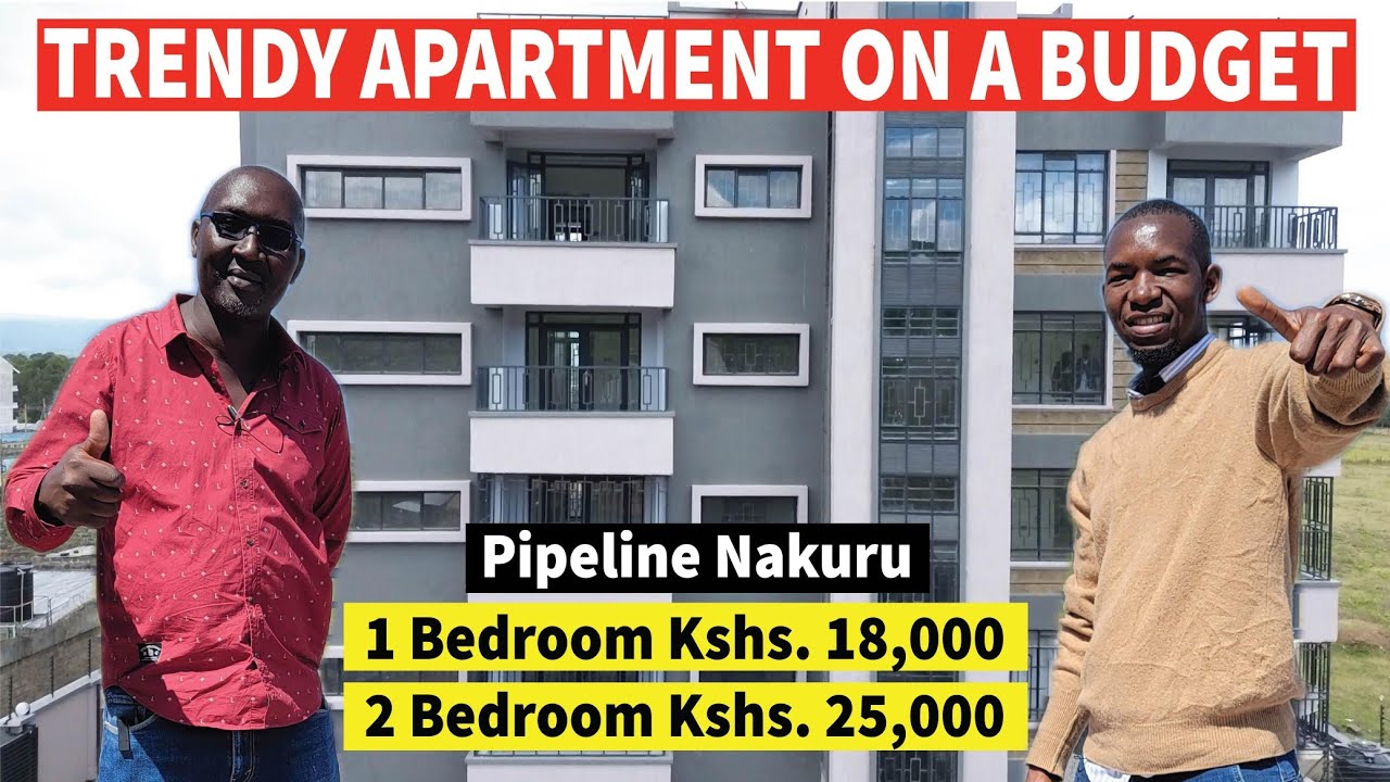 How They Built a Stylish Apartment in Nakuru on a Budget - YouTube