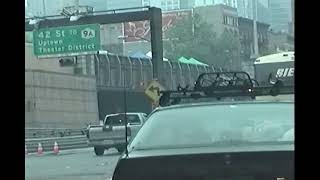 Famous Martine with her girlfriends, Pauline White, and Renee Bristow (and their husbands) in NYC, 6/03 Profile