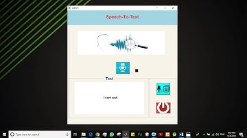 Speech To Text