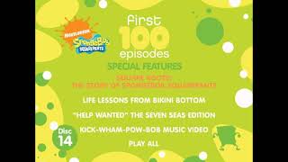 SpongeBob Squarepants: The First 100 Episodes - DVD Menu (Disc 14)