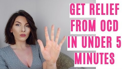 Learn How To Overcome Your OCD & Intrusive Thoughts In Under 5 Minutes