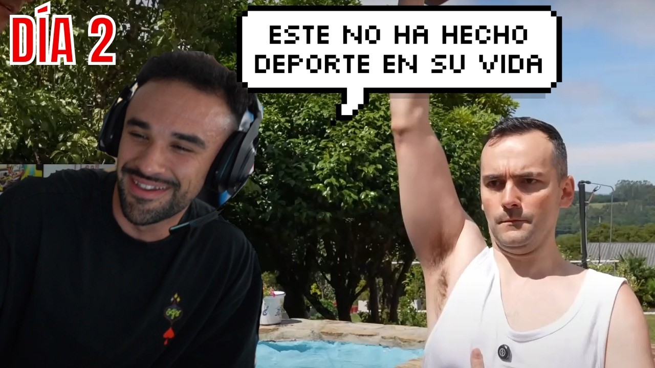 ILLOJUAN se rie del ENTRENAMIENTO MILITAR de Xokas 2