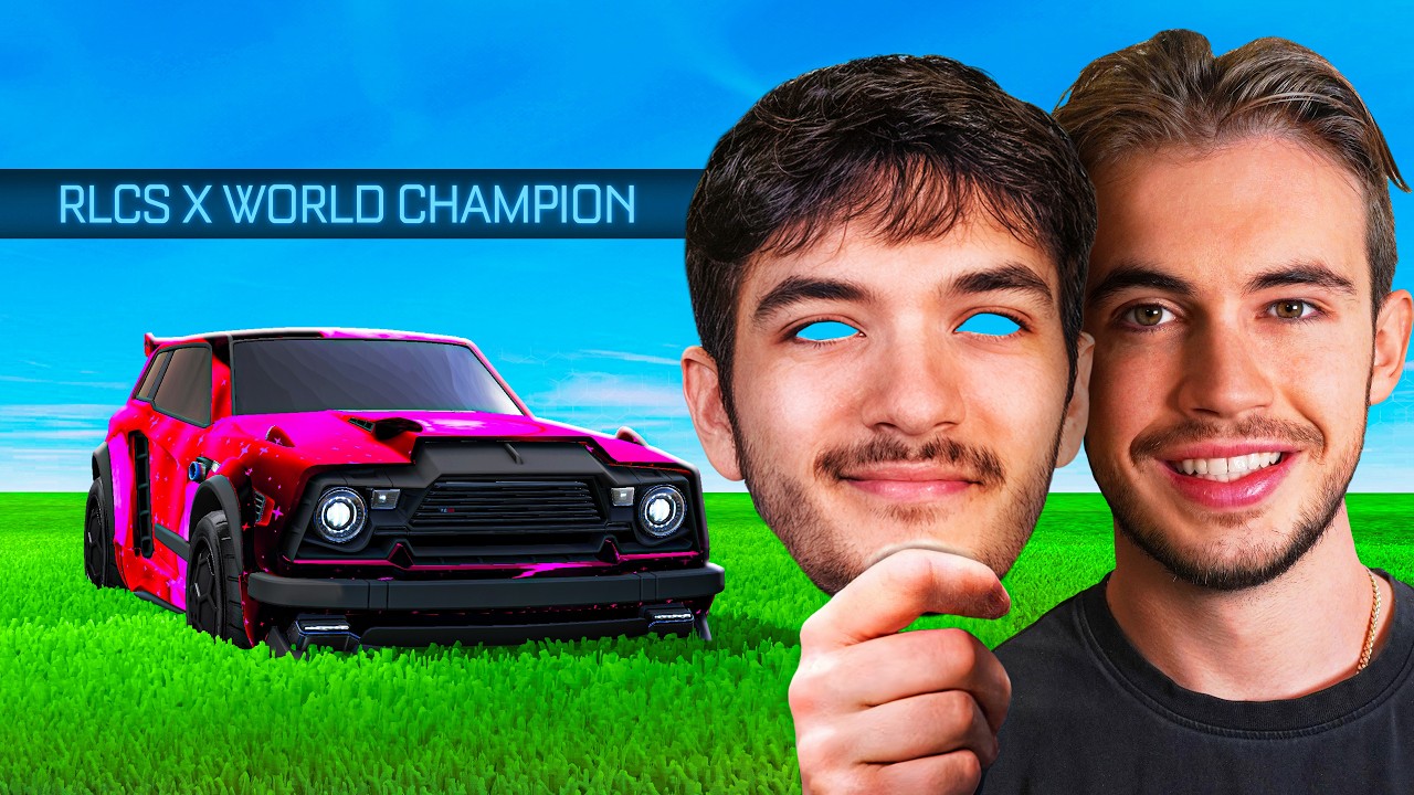 I tricked everyone into thinking im a WORLD CHAMP
