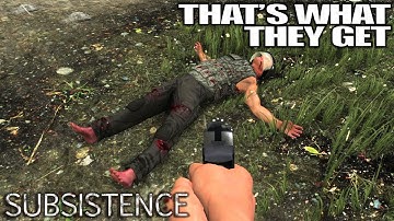 More Power & Hunters Attacks | Subsistence Gameplay | Part 28