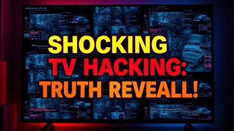 The Dark Web Is Trading Hacked Smart TV Footage—Are You Watching?