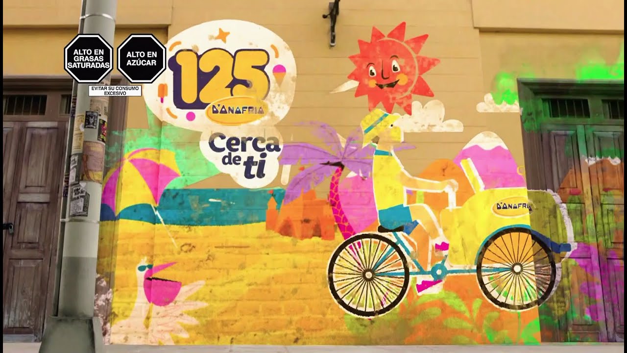 Helados D’ONOFRIO 125 años cerca de ti (Perú 2022)