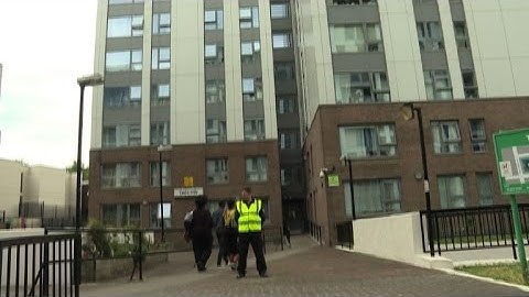 London tower blocks evacuated over fire fears
