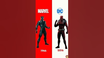 Marvel & DC copy cat characters (part 1) #marvel #dc #shorts