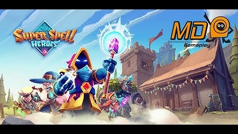 Super Spell Heroes: Mobile RPG  - Gameplay IOS & Android