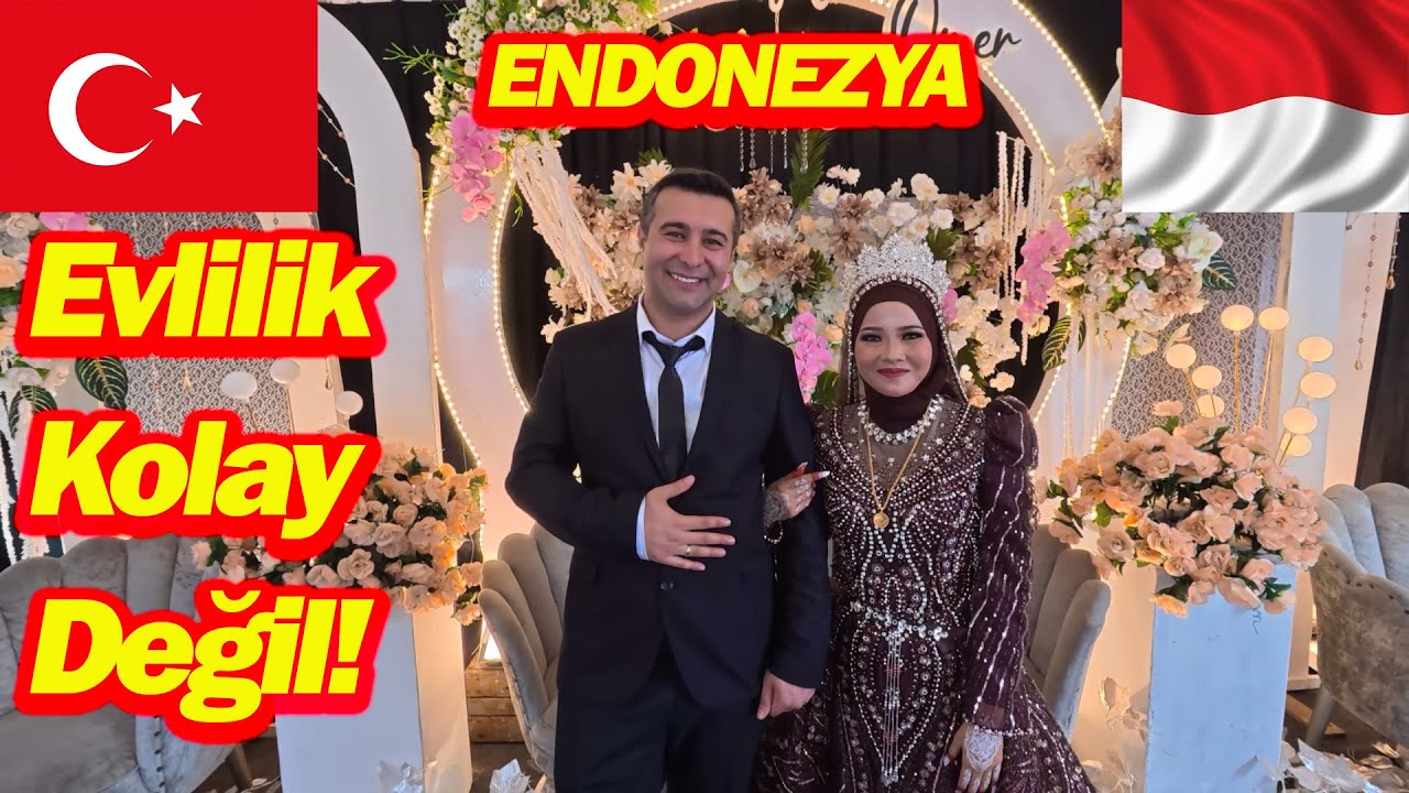 Evlilik Kolay Değil!-Endonezya’da Aile Vedasıyla Duygu Dolu Anlar! #endonezya #nikah #vlog #aşk 