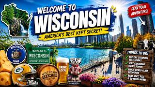 Wisconsin Will SHOCK You! 🤯 | Best Places & Things to Do #wisconsin