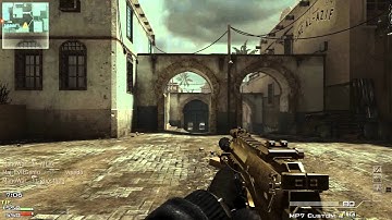 MW3 : FFA Gameplay [30-8] on map Seatown 720p