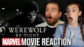 Werewolf By Night Reaction & Review | Marvel Studios & Disney+