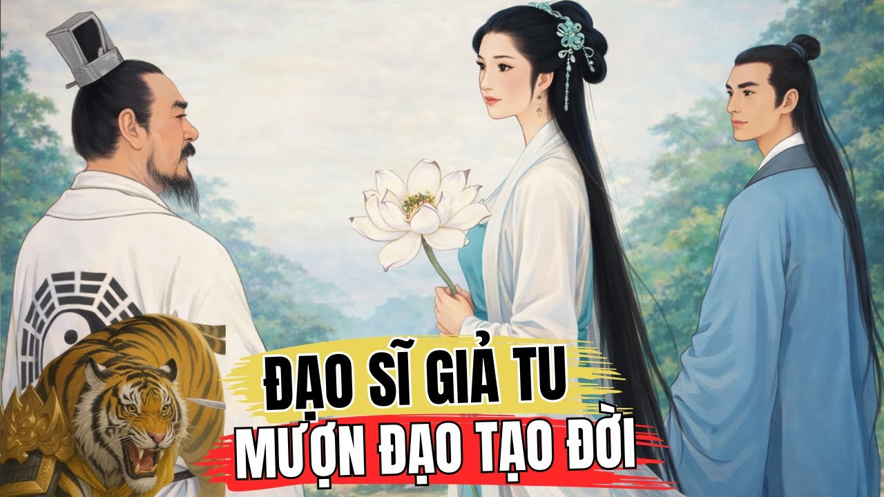 Đạo Sĩ Hóa Hổ Giữa Núi Sâu – Quả Báo Khi Lấy Chính Đạo Làm Vỏ Bọc Hại Người- 10 Câu Chuyện Nhỏ