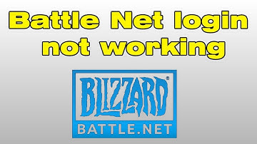 Why is Blizzard Battle Net login not working, it says i have no friends ? Battle net Net not working