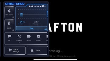 Enable Game turbo Voice Changer Poco c3 Device....😍