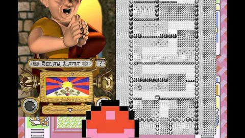 Delay Lama Sings Route 1 from Pokemon Red and Blue