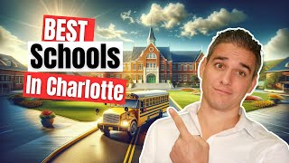 The Best Schools in Charlotte NC [Living in Charlotte NC] The BEST School Districts to be in 2024 by Living in Charlotte NC  786 views 5 months ago 9 minutes, 48 seconds