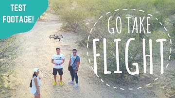 DJI Mavic Pro! - First flight and First impressions!