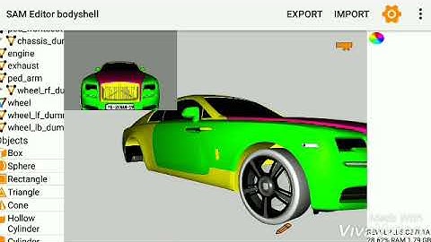 How to replace your wheels on Sam editor for GTA sa mobile