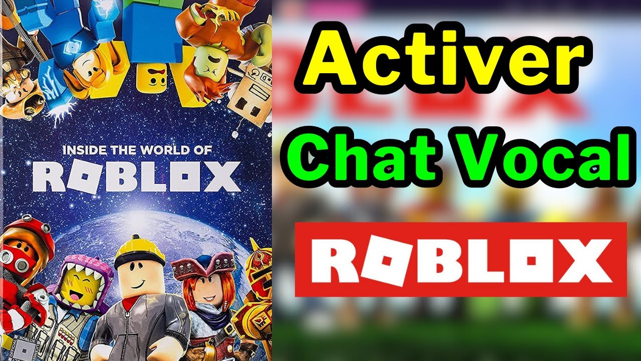 Comment Activer Le Voice Chat Sur Roblox (Facile) YouTube