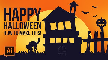 Make a Halloween Vector Scene in Adobe Illustrator