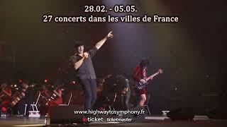 AC/DC Tribute Show «Highway to Symphony» • TOUR FRANCE 2024