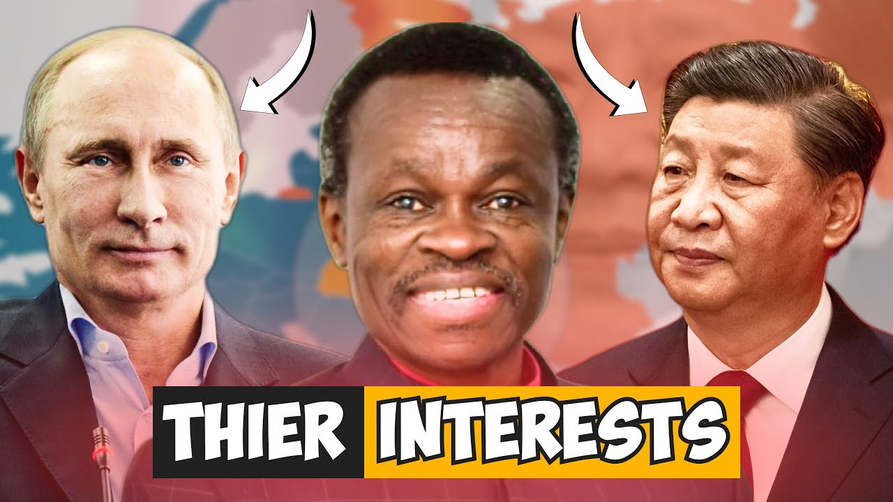 PLO LUMUMBA RADICAL TRUTH ON CHINA, RUSSIA, AND AFRICA'S PURSUIT FOR CONTROL | ONE AFRICA RIGHT NOW