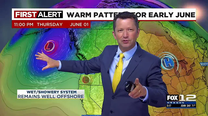 First Alert Thursday evening FOX 12 weather forecast (6/01)