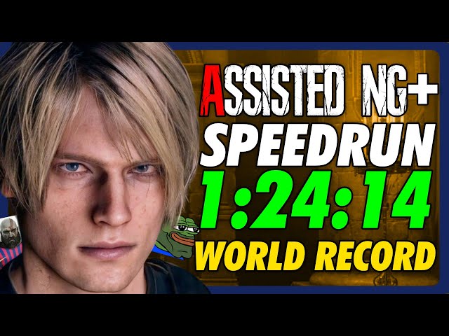 New Game+ in 01:39:16 by UncleOnion88 - Resident Evil 4 (Console) - Speedrun