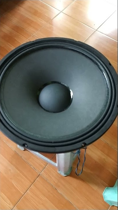 Tes speaker Soundqueen 15M voice coil 3' rangka babet aluminium(zian audio)