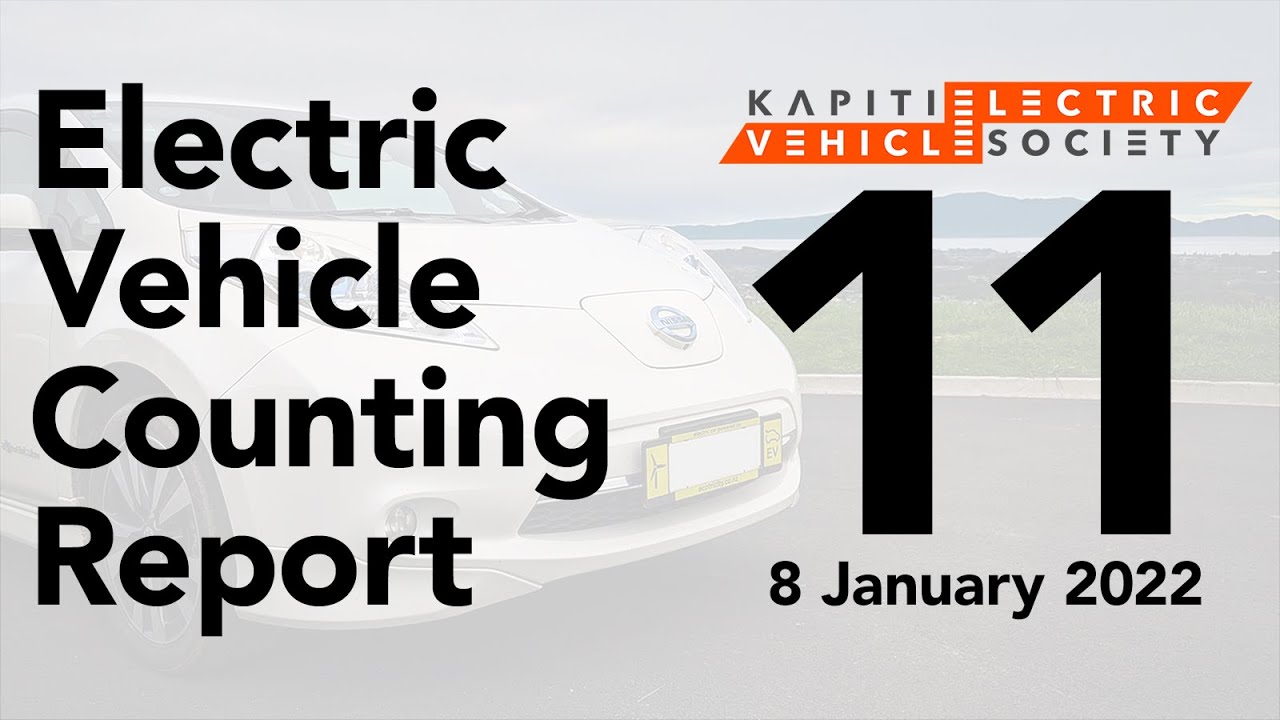 Electric Vehicle Counting Report No.11 Waikanae, Peka Peka, Te Horo