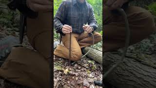 Backcountry Bowsaw #bushcraft #survival #shorts