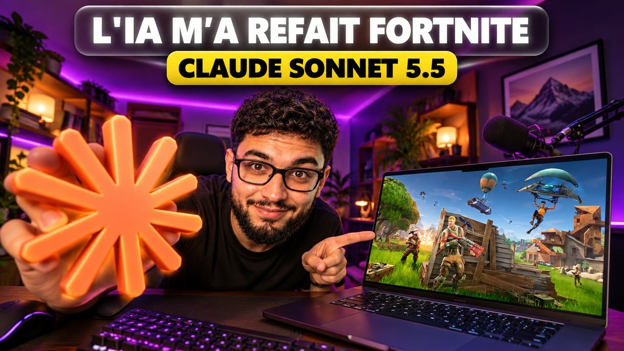 Claude Sonnet 5.5 : MEILLEUR rapport qualité/prix ?!