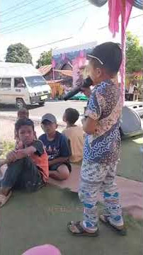 anak kecil bersuara emas - martangan pudi #batak #viral