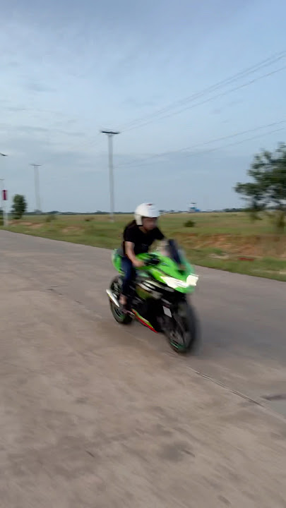 Top Speed ZX25R Hijau 🔥